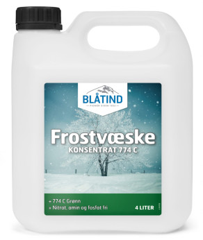 Bltind Frostvske kons 774 C grnn 4 l