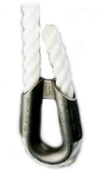 Robline Moringsline PES med PVC strmpe kveil