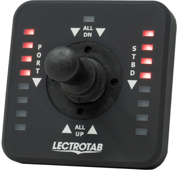 Lectrotab Joystick LED Trim Tab Control