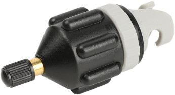 Adapter til SUP/Gummibt ventil for bil/sykkelpumpe