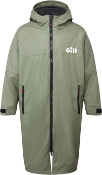 Gill Aqua Parka Sage