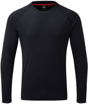 Gill UV Tec Men's LS Tee Navy