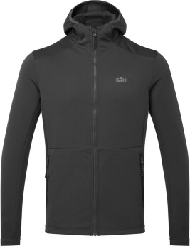 Gill Quest Hoodie Jacket Black